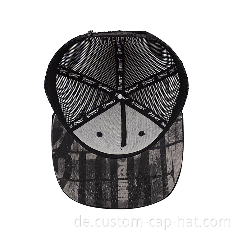 Maschenkappe mesh cap